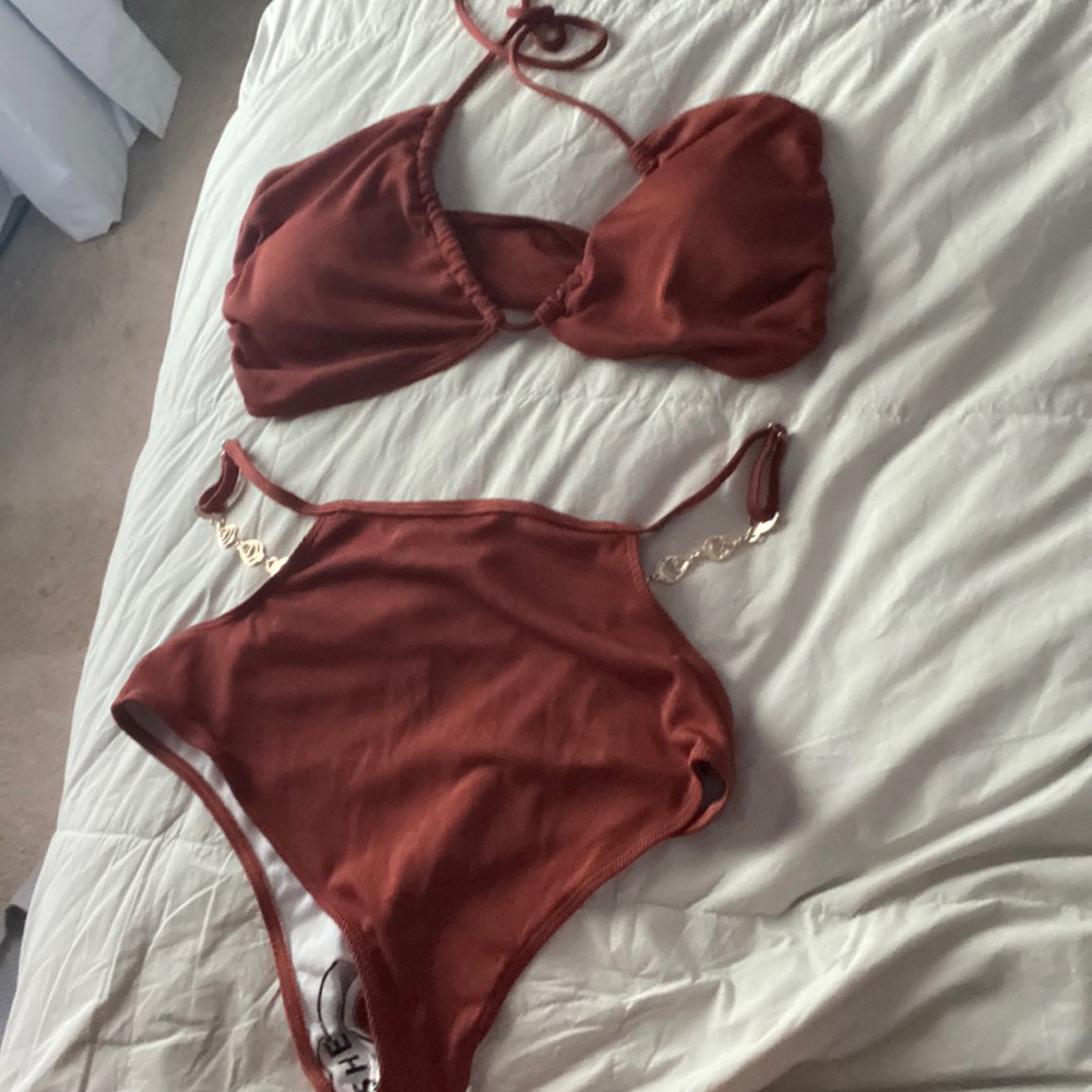 new high wasted bikini from shein